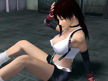 Busty hentai brunette gets poked well by fellow on 3D sex.